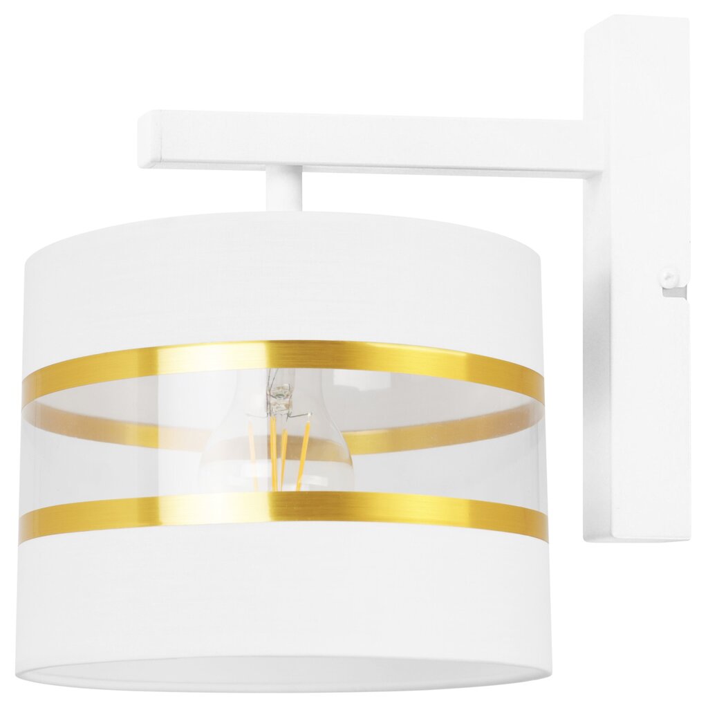 LightHome sienas lampa Elegance Gold cena un informācija | Sienas lampas | 220.lv