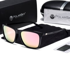 Polarizētās saulesbrilles vīriešiem PolarSky PS-387 cena un informācija | Saulesbrilles  vīriešiem | 220.lv