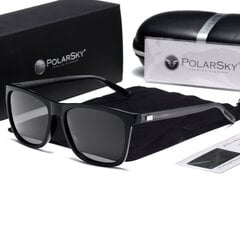 Polarizētās saulesbrilles vīriešiem PolarSky PS-387 cena un informācija | Saulesbrilles  vīriešiem | 220.lv
