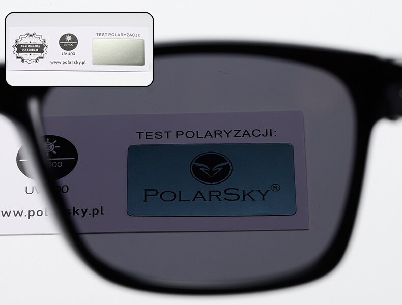 Saulesbrilles polarizētās PolarSky UV brilles cena un informācija | Saulesbrilles  vīriešiem | 220.lv