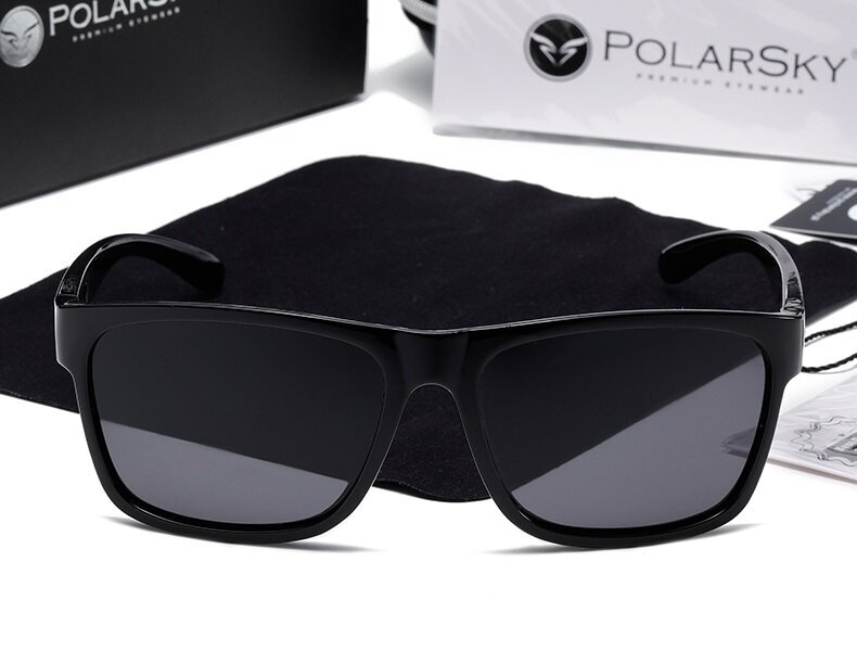 Saulesbrilles polarizētās PolarSky UV brilles cena un informācija | Saulesbrilles  vīriešiem | 220.lv