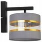 LightHome sienas lampa Elegance Gold cena un informācija | Sienas lampas | 220.lv