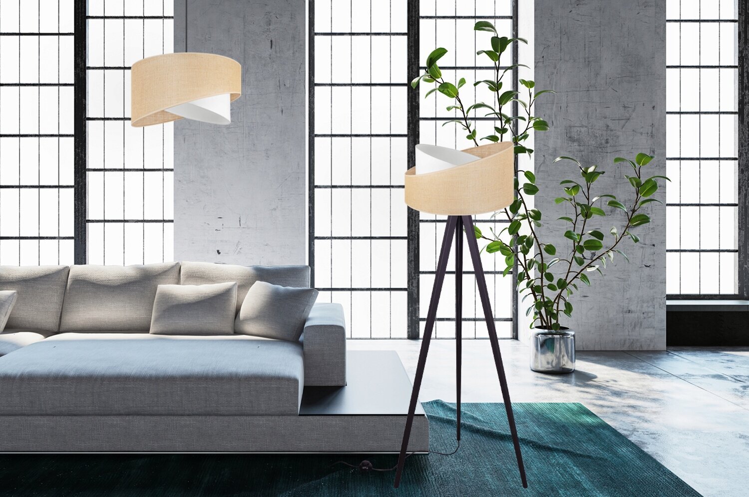 LightHome stāvlampa cena un informācija | Stāvlampas | 220.lv