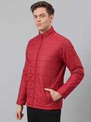 Stepēta jaka vīriešiem Pantoneclo NYLN-015, sarkana цена и информация | Мужские куртки | 220.lv