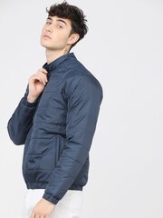 Stepētas vīriešu jakas no Pantoneclo - NYLN-015 (Peacoat blue) Stepēta jaka vīriešiem Pantoneclo NYLN-01, zila cena un informācija | Vīriešu virsjakas | 220.lv