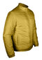Stepēta jaka vīriešiem Pantoneclo NYLN-015, dzeltena cena un informācija | Vīriešu virsjakas | 220.lv