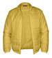Stepēta jaka vīriešiem Pantoneclo NYLN-015, dzeltena cena un informācija | Vīriešu virsjakas | 220.lv