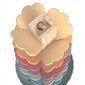Koka krāsainu rotējošu bumbiņu tornis Tooky Toy cena un informācija | Attīstošās rotaļlietas | 220.lv