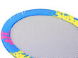 Apgaismotu badmintona rakešu komplekts, dažādu krāsu, 56.5x27x1.5 cm cena un informācija | Ūdens, smilšu un pludmales rotaļlietas | 220.lv