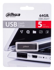 Dahua DHI U156-32-64, 64 ГБ цена и информация | USB накопители | 220.lv