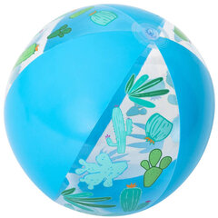 Надувной пляжный мяч 51 см, синий, Bestway цена и информация | Игрушки для песка, воды, пляжа | 220.lv