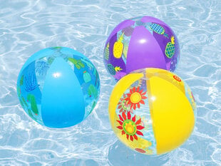 Надувной пляжный мяч 51 см, синий, Bestway цена и информация | Игрушки для песка, воды, пляжа | 220.lv