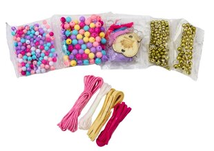 Aproces izgatavošanas komplekts Lean Toys, dažādu krāsu cena un informācija | Rotaļlietas meitenēm | 220.lv