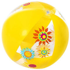 Надувной пляжный мяч 51 см, желтый, Bestway цена и информация | Игрушки для песка, воды, пляжа | 220.lv