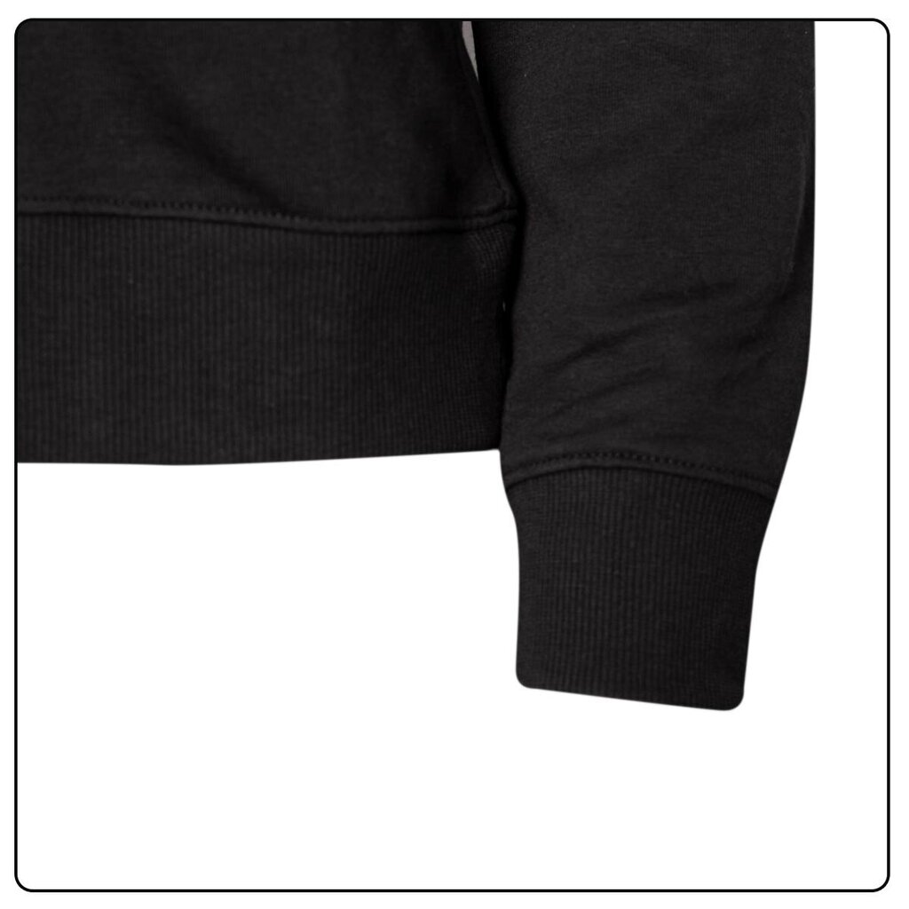 Calvin Klein džemperis sievietēm 48896, melns cena un informācija | Sieviešu džemperi | 220.lv