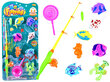 Vannas istabas rotaļlieta Makšķerēšana, dažādu krāsu cena un informācija | Ūdens, smilšu un pludmales rotaļlietas | 220.lv