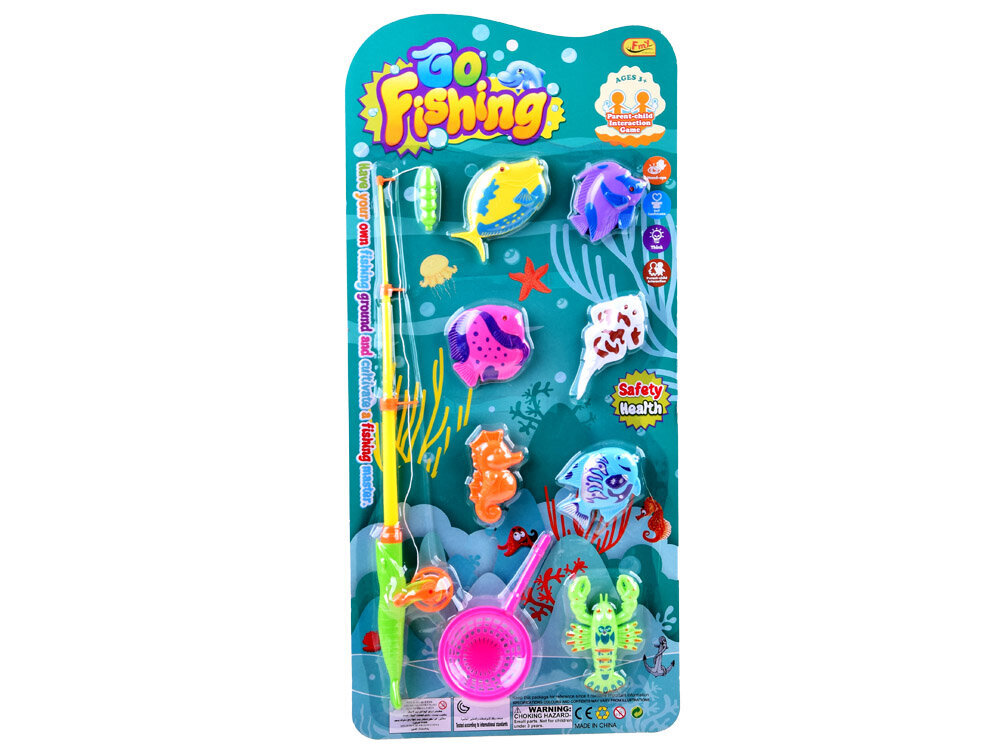 Vannas istabas rotaļlieta Makšķerēšana, dažādu krāsu cena un informācija | Ūdens, smilšu un pludmales rotaļlietas | 220.lv