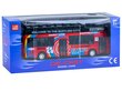 Divstāvu autobuss ar skaņas un gaismas efektiem Die-Cast Model, sarkans цена и информация | Rotaļlietas zēniem | 220.lv