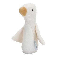 Plīša rotaļlieta Little Goose, balta cena un informācija | Rotaļlietas zīdaiņiem | 220.lv