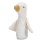 Plīša rotaļlieta Little Goose, balta цена и информация | Rotaļlietas zīdaiņiem | 220.lv