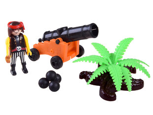 Набор пиратского корабля с аксессуарами и звуковыми эффектами цена и информация | Конструктор автомобилей игрушки для мальчиков | 220.lv