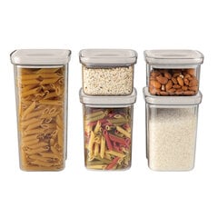 Berlinger Haus набор контейнеров для сыпучих продуктов Sahara Collection, 5 шт. цена и информация | Посуда для хранения еды | 220.lv