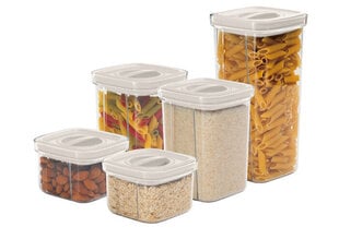 Berlinger Haus набор контейнеров для сыпучих продуктов Sahara Collection, 5 шт. цена и информация | Посуда для хранения еды | 220.lv