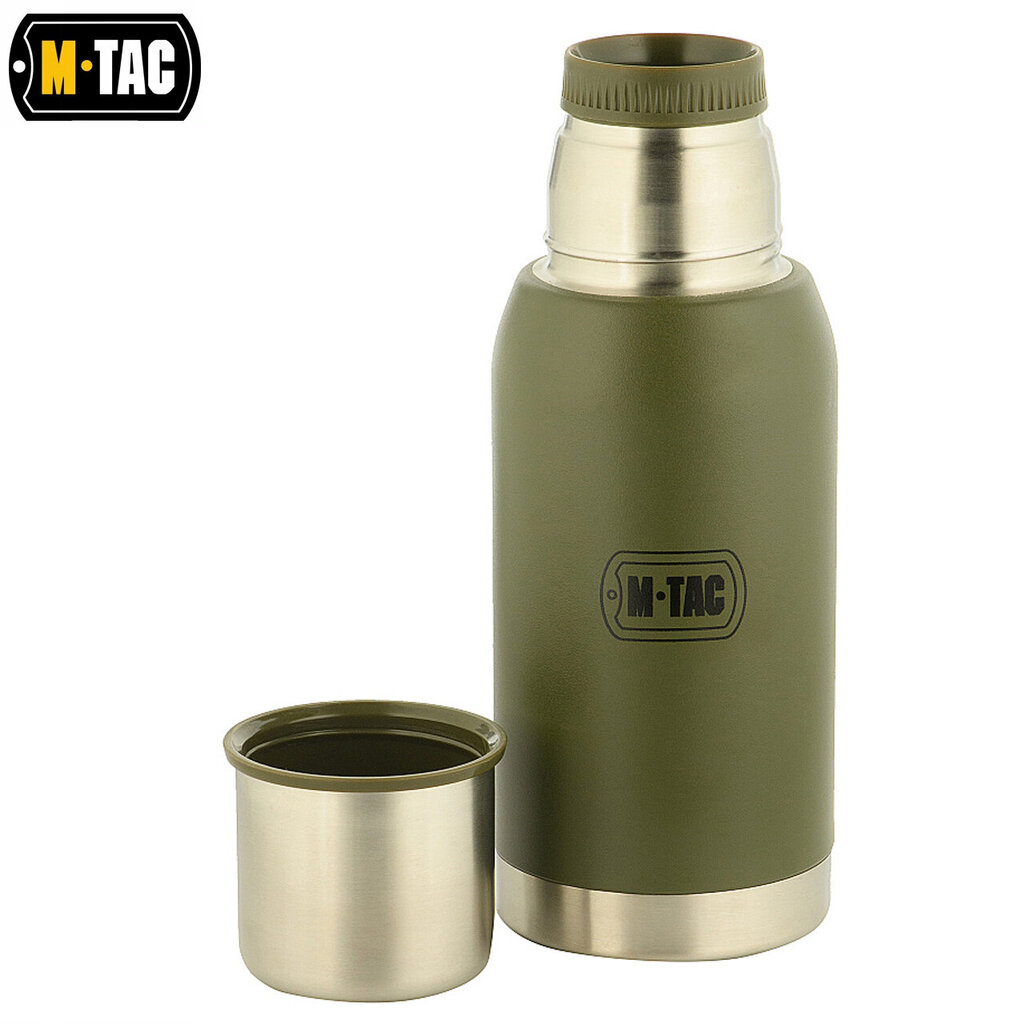 Termosi M-Tac Type 2, zaļš, 750 ml цена и информация | Termosi, termokrūzes | 220.lv