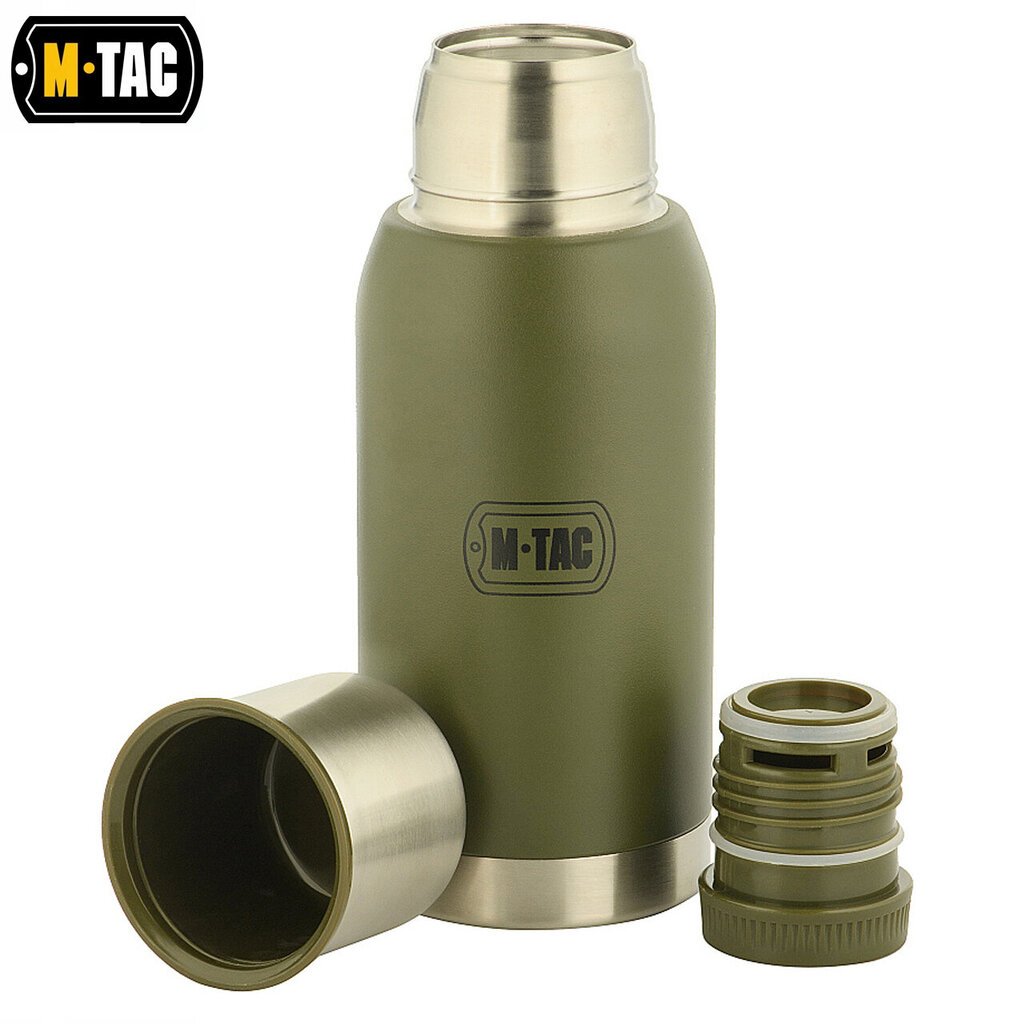 Termosi M-Tac Type 2, zaļš, 750 ml цена и информация | Termosi, termokrūzes | 220.lv