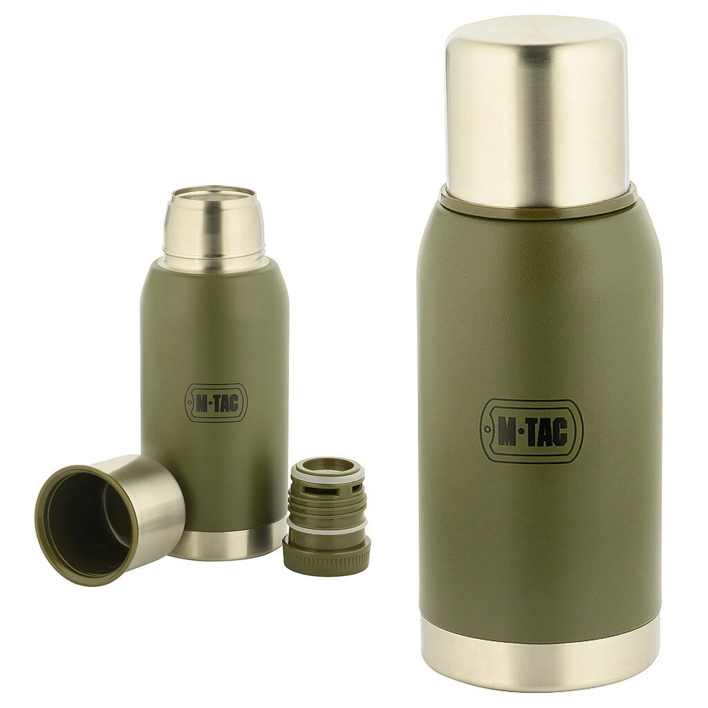 Termosi M-Tac Type 2, zaļš, 750 ml цена и информация | Termosi, termokrūzes | 220.lv