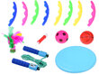 Sporta komplekts 5in1 bērniem, dažādu krāsu цена и информация | Ūdens, smilšu un pludmales rotaļlietas | 220.lv