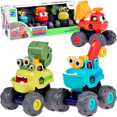 Набор веселых машинок Monster Truck для детей цена и информация | Игрушки для мальчиков | 220.lv