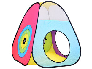 Mega rotaļu telts komplekts 5in1 cena un informācija | Bērnu rotaļu laukumi, mājiņas | 220.lv