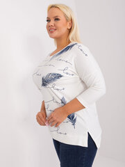 Женская темно-бежевая блузка с длинными рукавами цена и информация | Женские блузки, рубашки | 220.lv