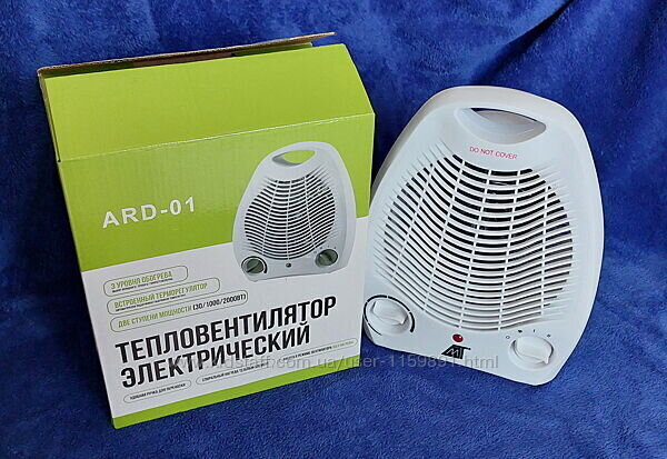 Ventilatora sildītājs ARD 2000W cena un informācija | Sildītāji | 220.lv
