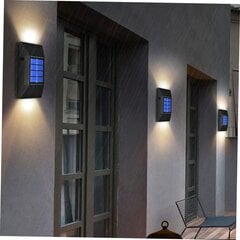  LED лампа на солнечной батарее UKCOCO, 2шт цена и информация | Уличное освещение | 220.lv