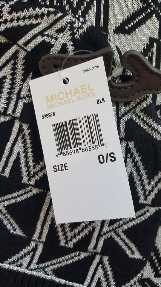 Cepures un šalles komplekts Michael Kors Logo Metallic cena un informācija | Sieviešu cepures | 220.lv