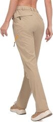  Женские брюки Mapamyumco, коричневые цена и информация | Брюки | 220.lv