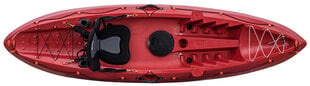 Kajaks Fuego Galaxy, sarkans, 150 kg cena un informācija | Laivas un kajaki | 220.lv