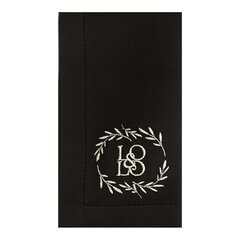 Lo&Lo Декоративная салфетка с мережкой и вышивкой, 45х45 см. цена и информация | Скатерти, салфетки | 220.lv