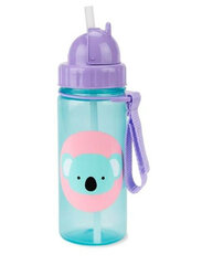 Pudele ar salmiņu Skip Hop Zoo Koala, 390 ml cena un informācija | Bērnu pudelītes un to aksesuāri | 220.lv