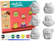 Ģipša formas Lean toys Creative Kit cena un informācija | Attīstošās rotaļlietas | 220.lv