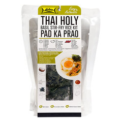Аутентичное тайское блюдо с рисом Lobo, набор для приготовления Pad Ka Prao, 322г цена и информация | Супы, бульоны | 220.lv