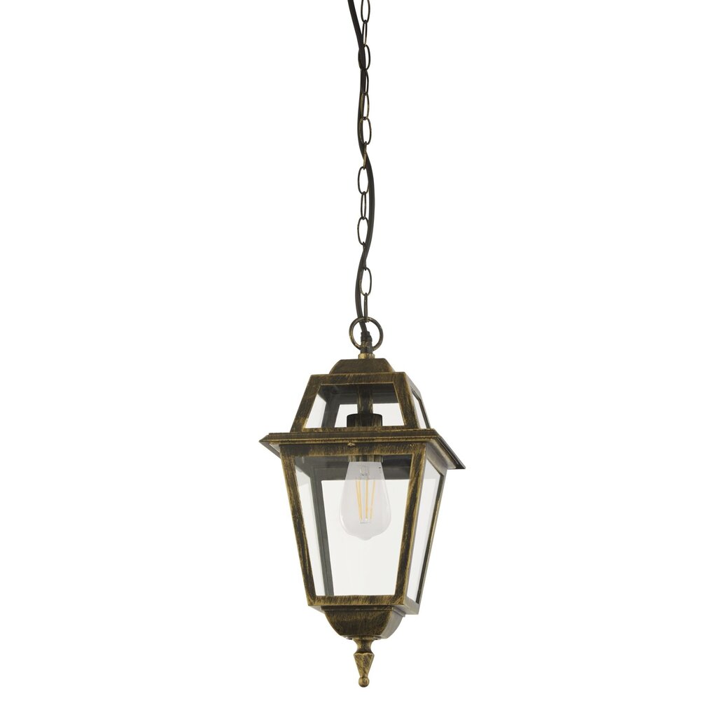 Piekaramā āra lampa Searchlight New Orleans 1526, zelta, 1gab. cena un informācija | Āra apgaismojums | 220.lv