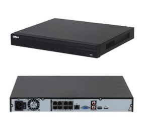 Сетевой видеорегистратор 8ch 8poe/nvr4208-8p-4ks3, Dahua цена и информация | Камеры видеонаблюдения | 220.lv