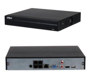 Net video ierakstītājs 4ch 4poe/nvr4104hs-p-4ks3960g, Dahua цена и информация | Камеры видеонаблюдения | 220.lv