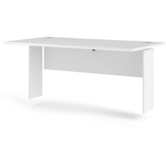 Письменный стол Aatrium, 120х80 см, белый цена и информация | Компьютерные, письменные столы | 220.lv