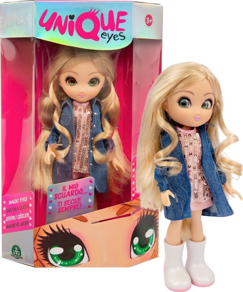 Lelle Giochi Unique Eyes Amy, 25 cm cena un informācija | Rotaļlietas meitenēm | 220.lv