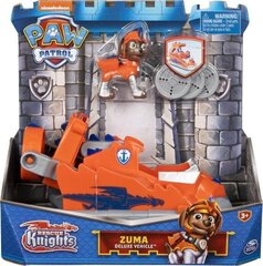 Figūriņu komplekts Spin Master Paw Patrol (Ķepu Patruļa) Brave Knights Zuma cena un informācija | Rotaļlietas zēniem | 220.lv