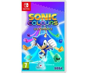 Sonic Colours Ultimate Switch цена и информация | Компьютерные игры | 220.lv